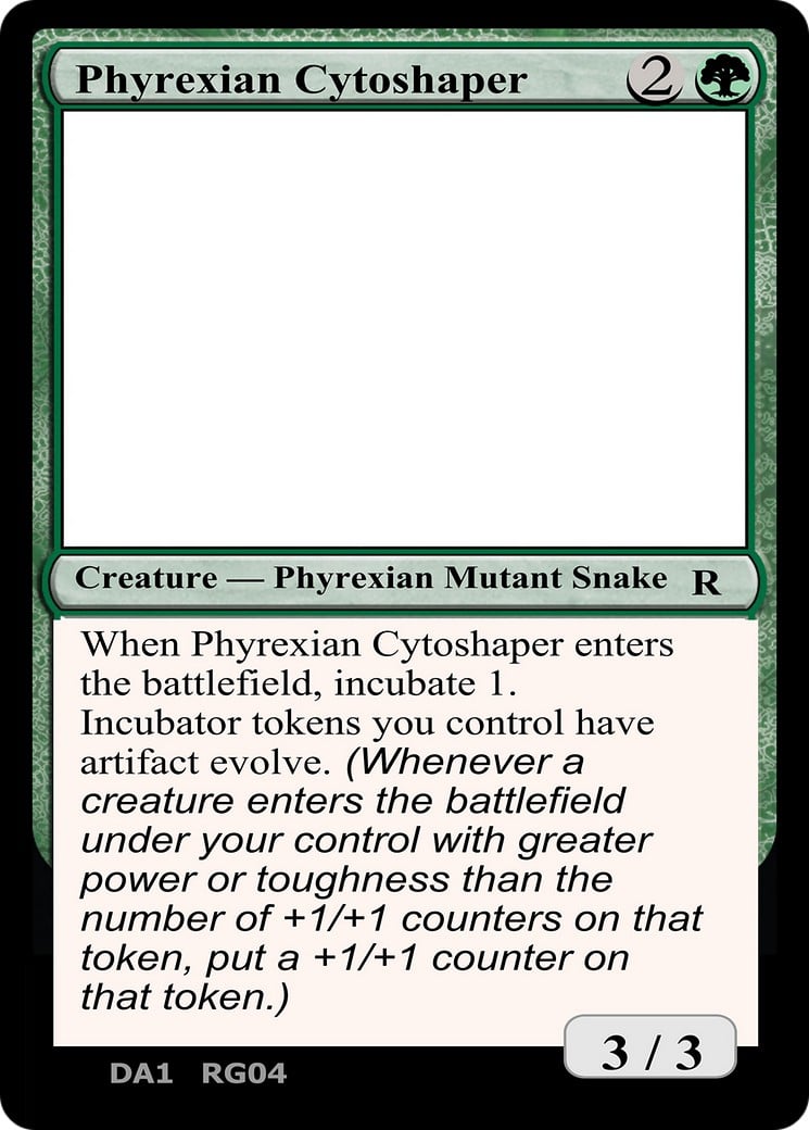 Phyrexian Cytoshaper - Image 1