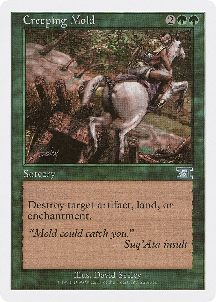 Creeping Mold - Image 1