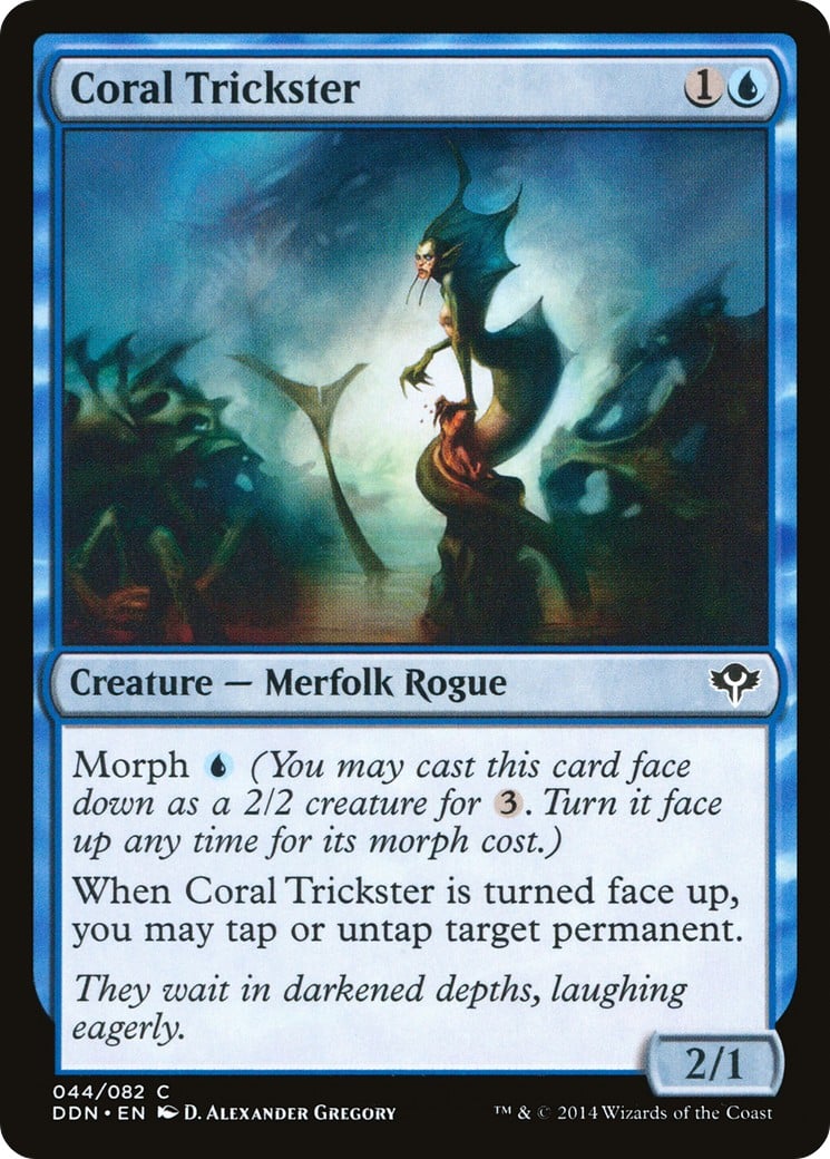 Coral Trickster - Image 1