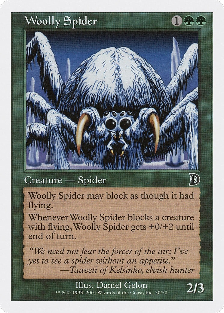 Woolly Spider - Image 1
