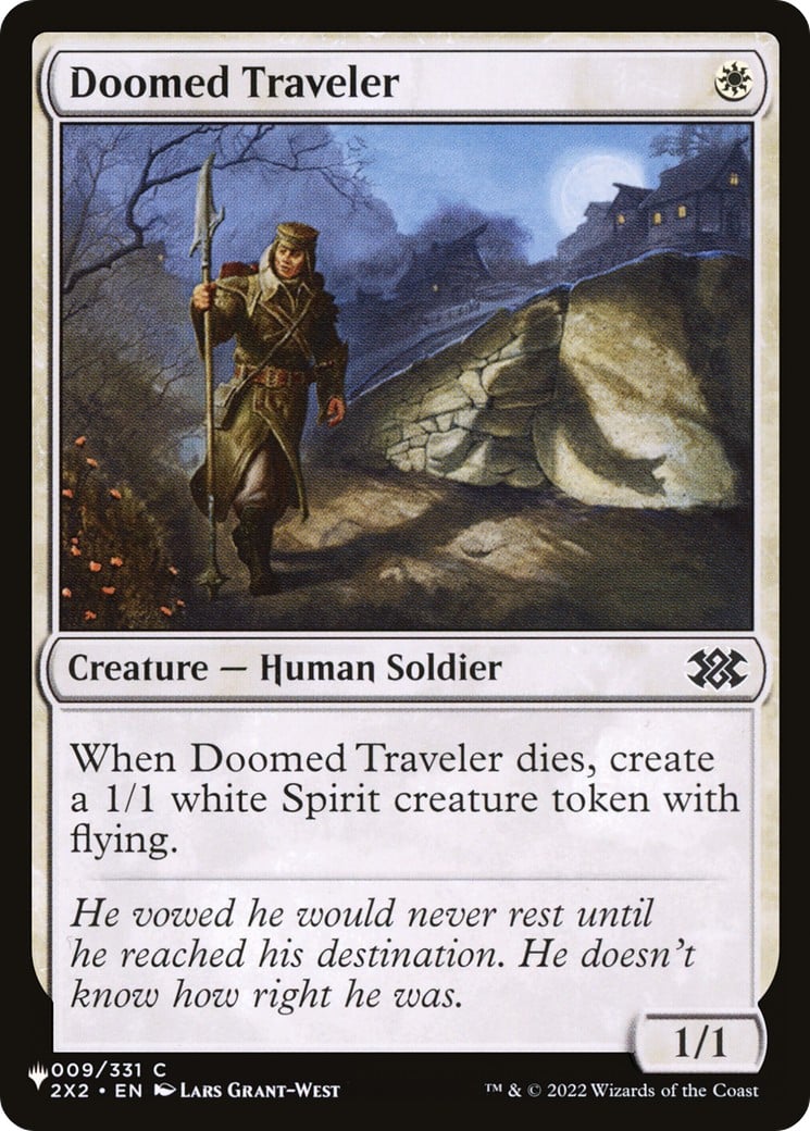 Doomed Traveler - Image 1