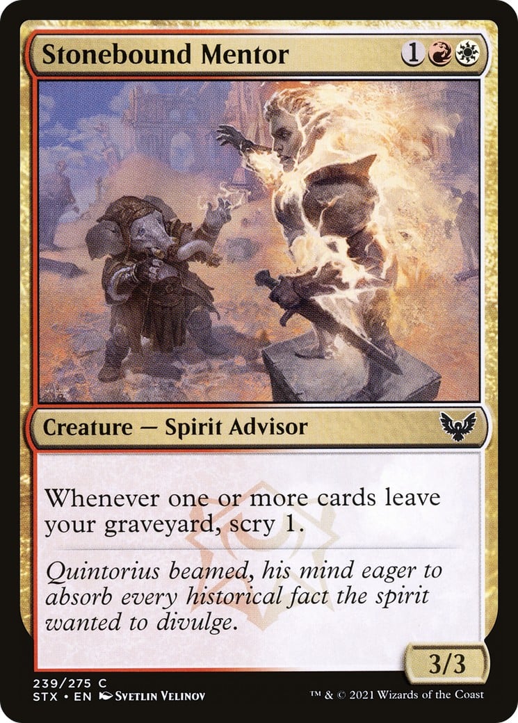Stonebound Mentor - Image 1