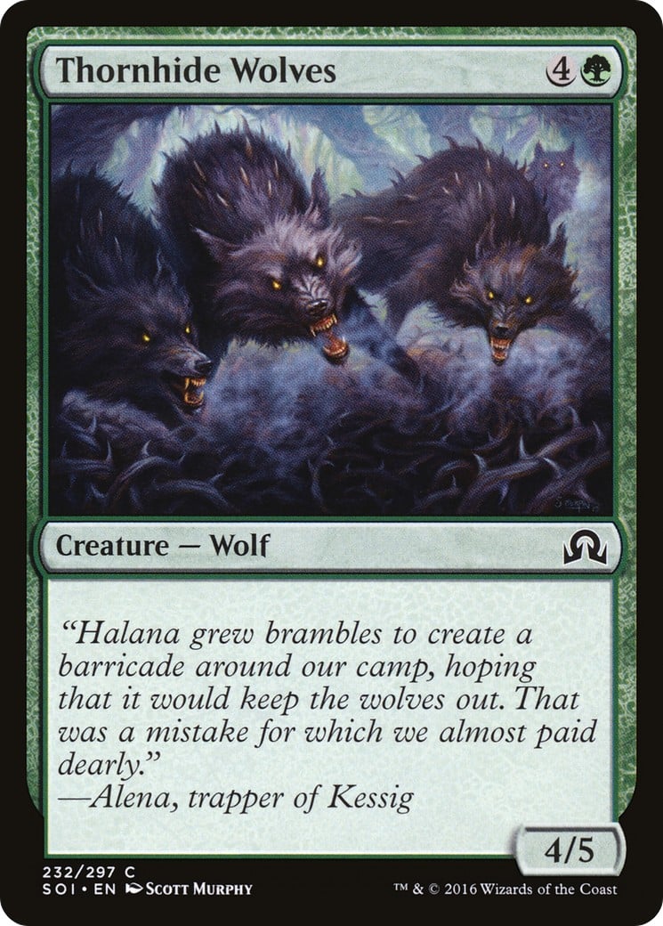 Thornhide Wolves - Image 1