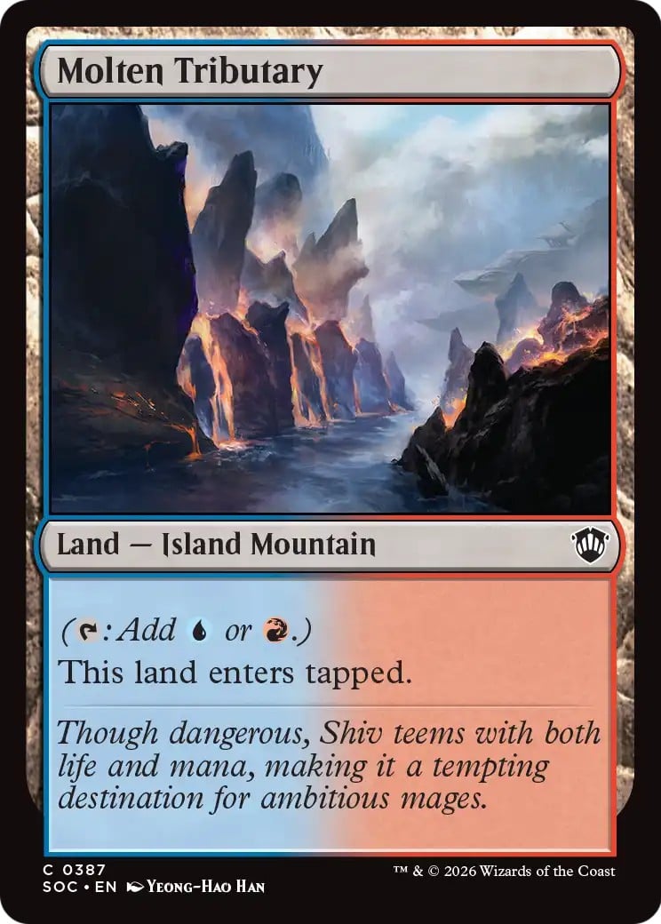 Molten Tributary - Image 1
