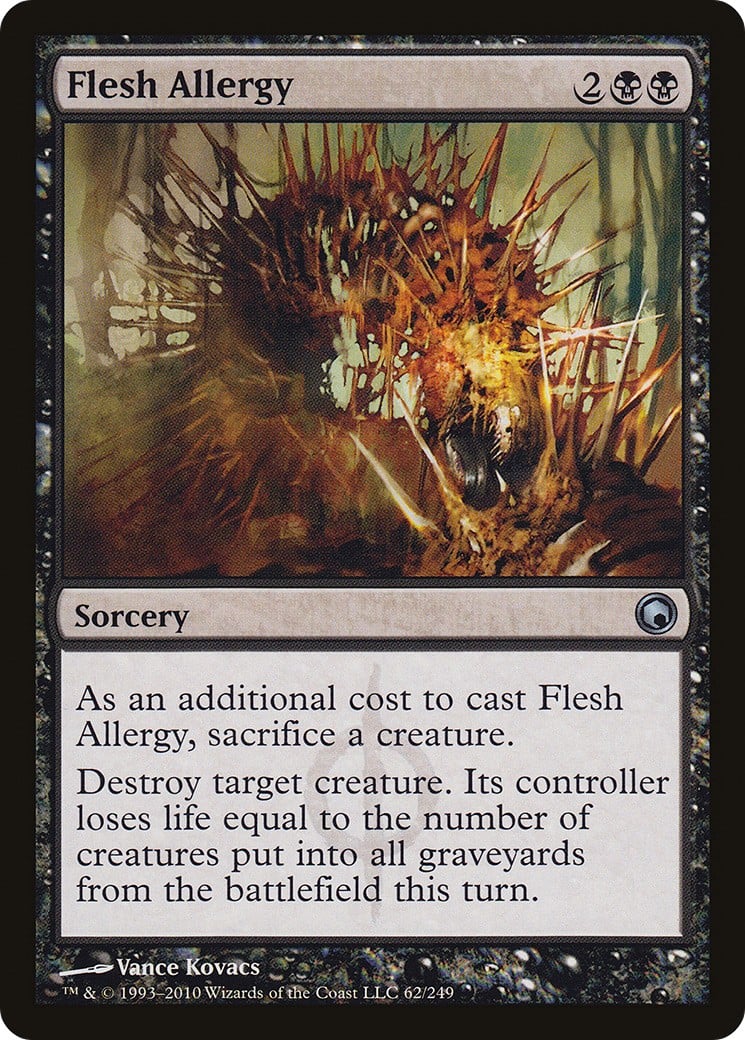Flesh Allergy - Image 1