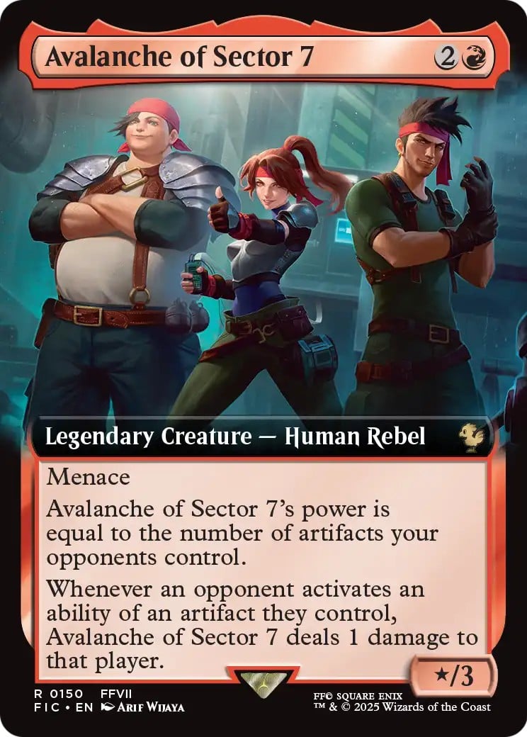 Avalanche of Sector 7 - Image 1