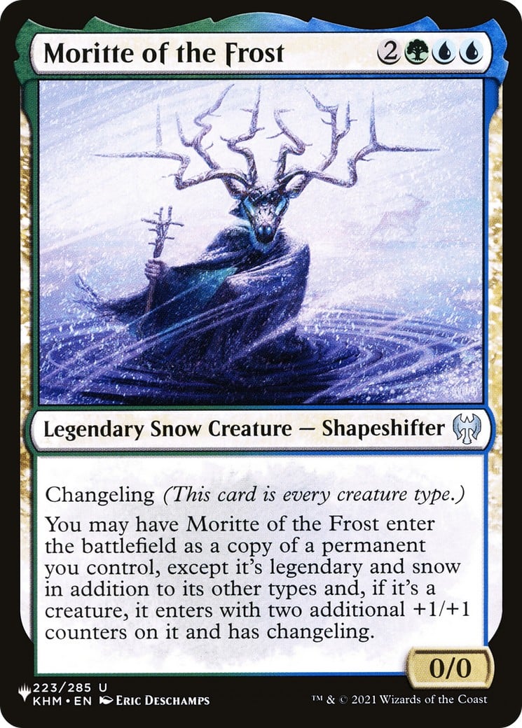 Moritte of the Frost - Image 1