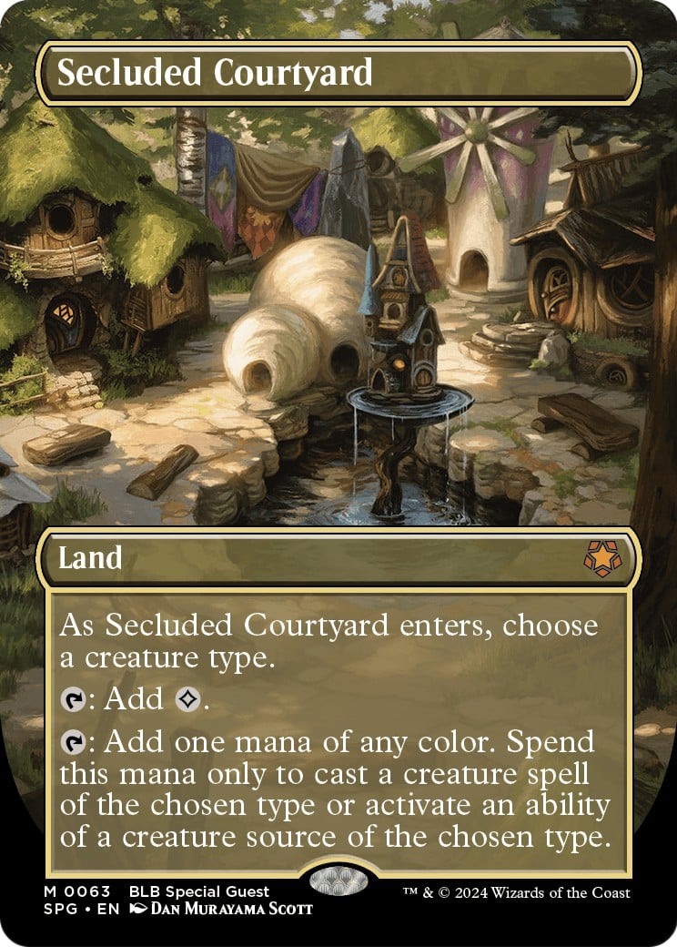 Secluded Courtyard - Image 1
