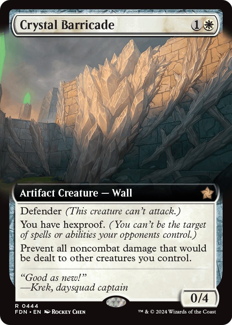 Crystal Barricade - Image 1
