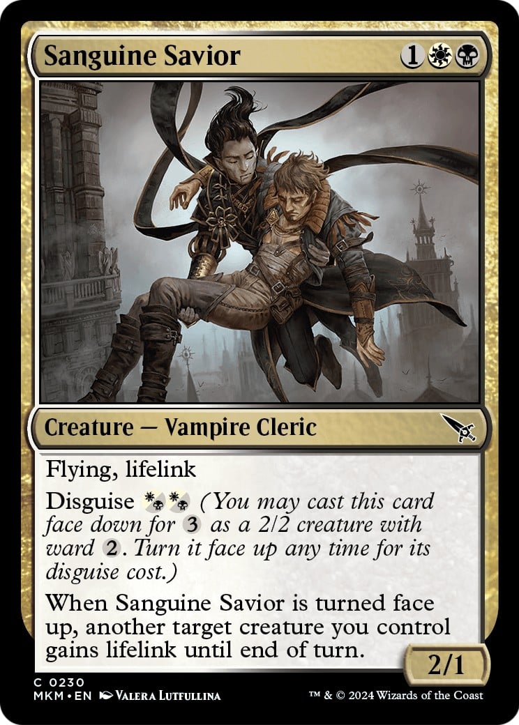 Sanguine Savior - Image 1