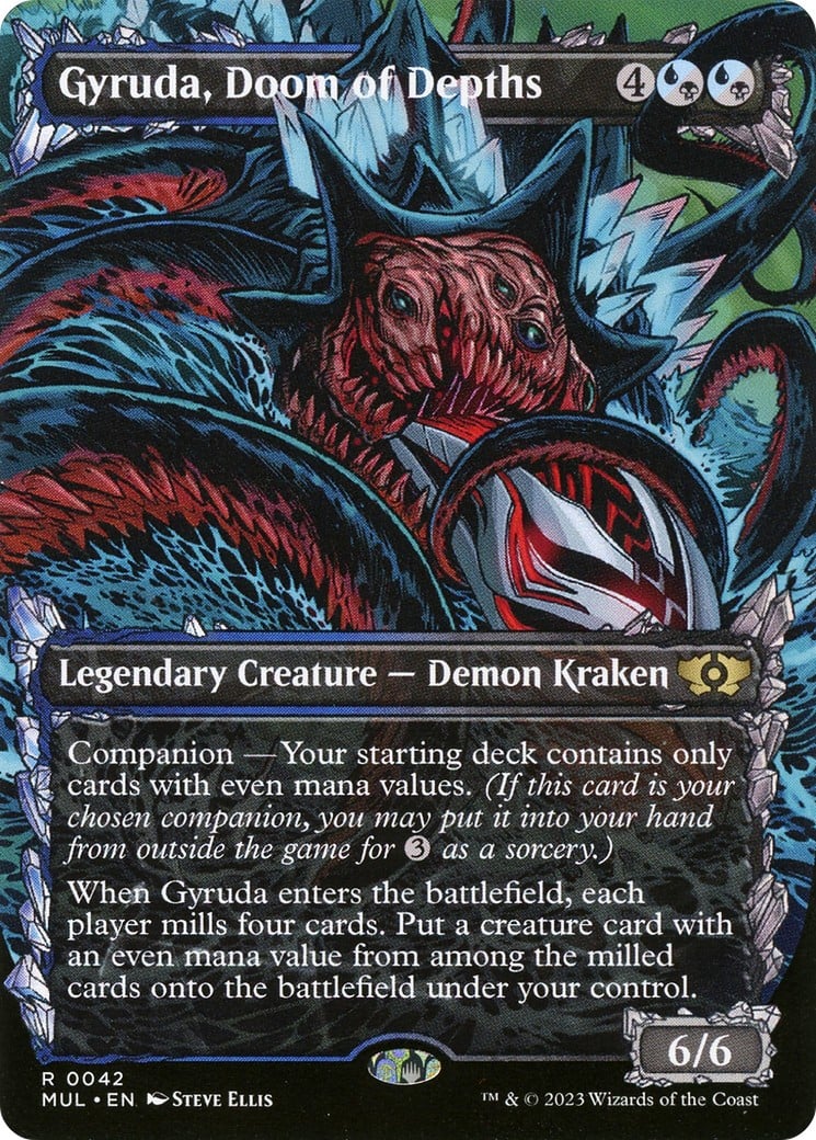 Gyruda, Doom of Depths - Image 1
