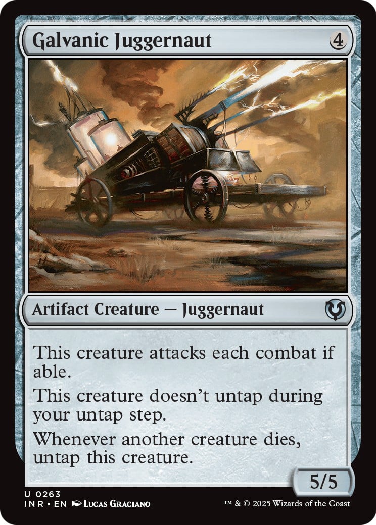 Galvanic Juggernaut - Image 1
