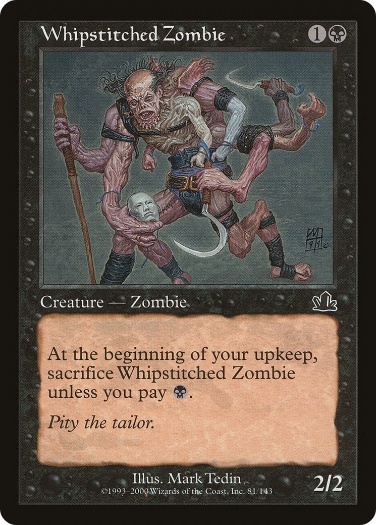 Whipstitched Zombie - Image 1