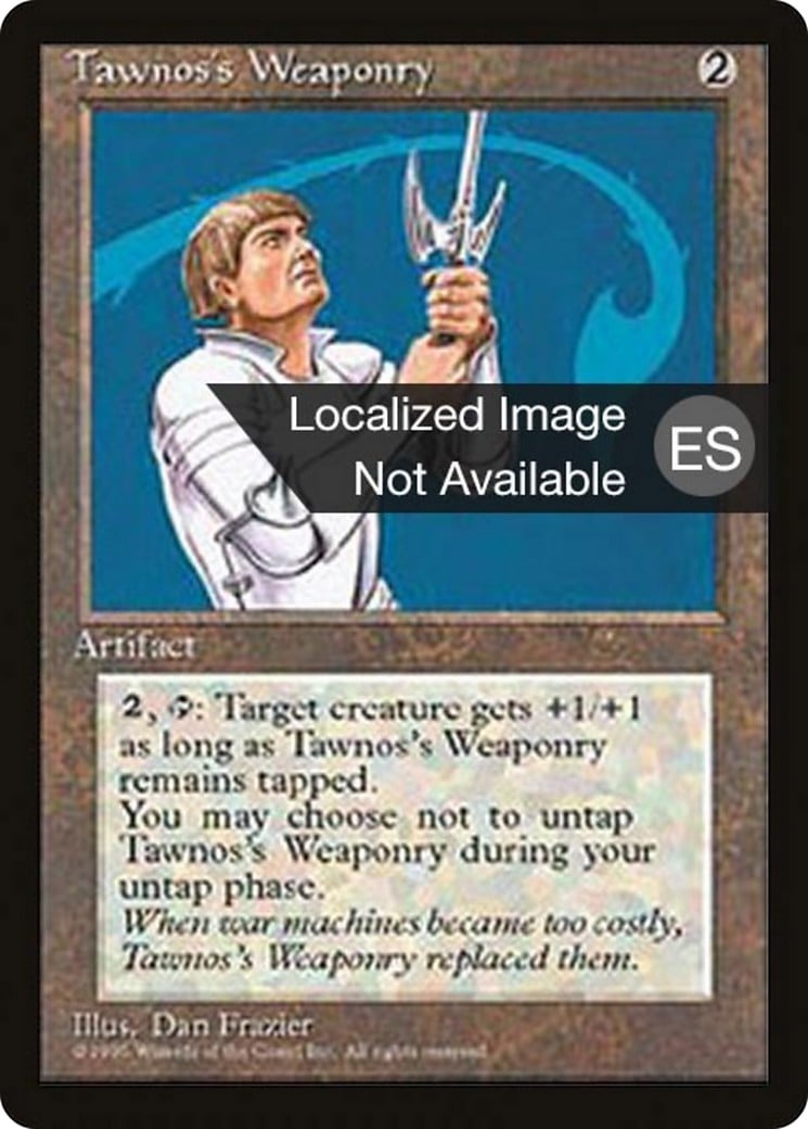Tawnos's Weaponry - Image 1