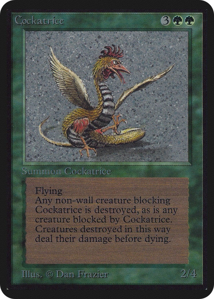 Cockatrice - Image 1