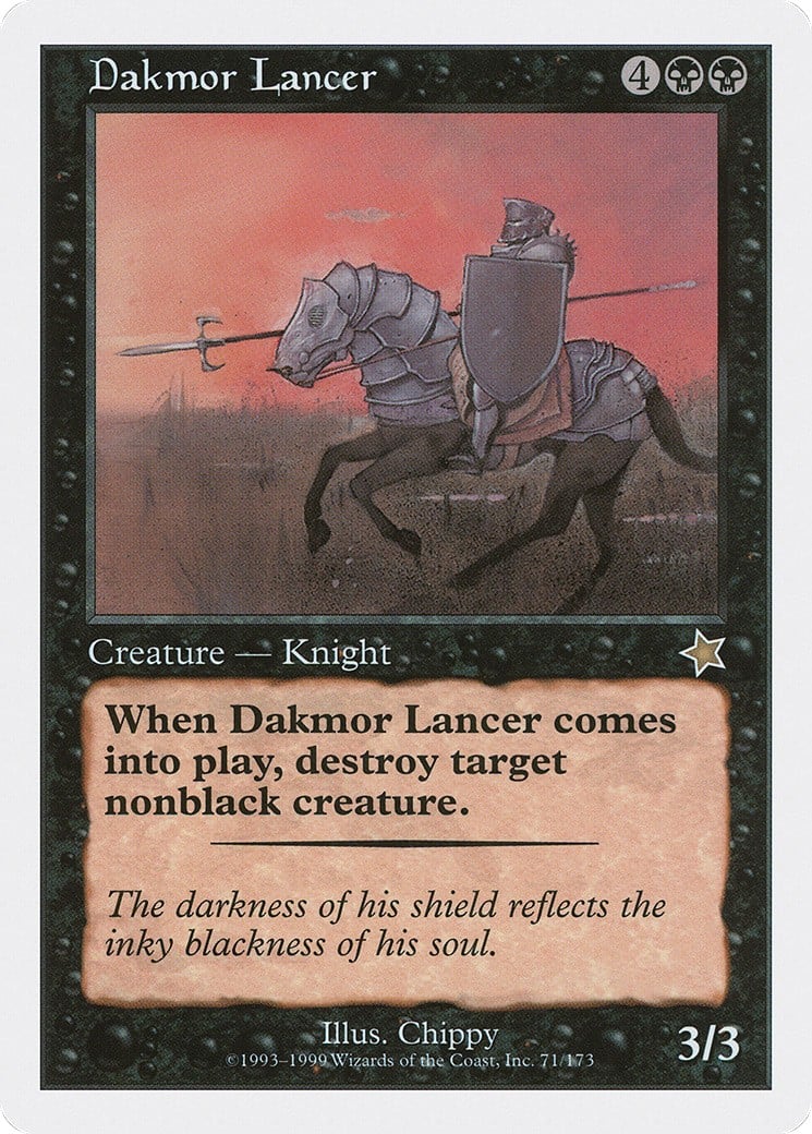 Dakmor Lancer - Image 1