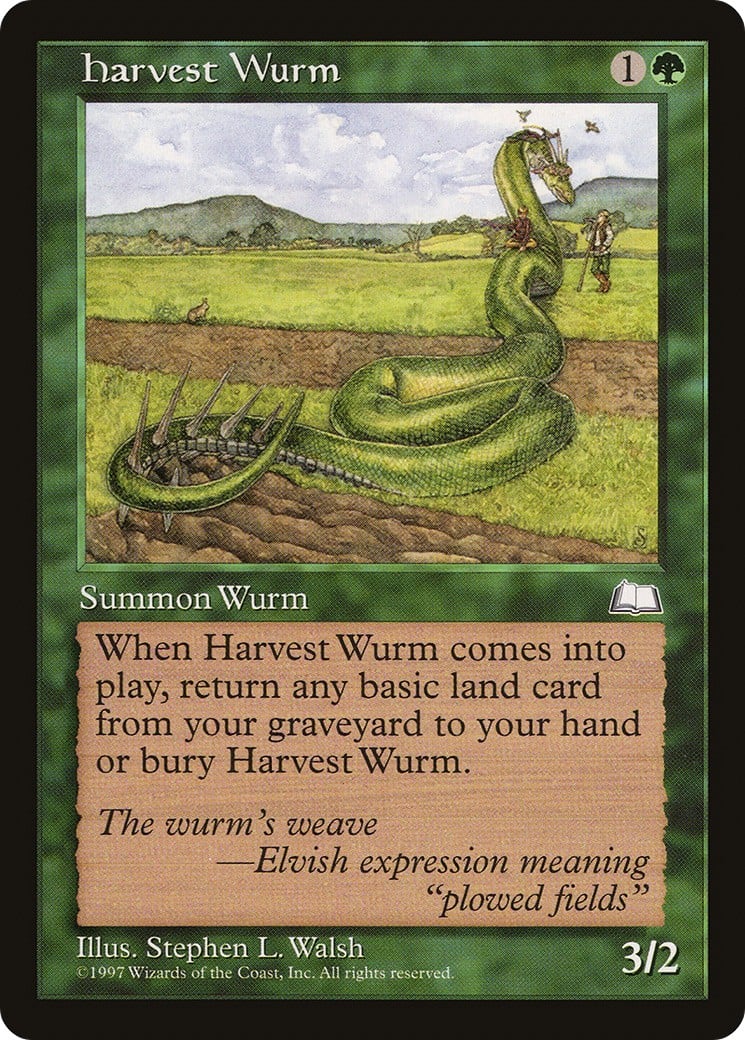 Harvest Wurm - Image 1