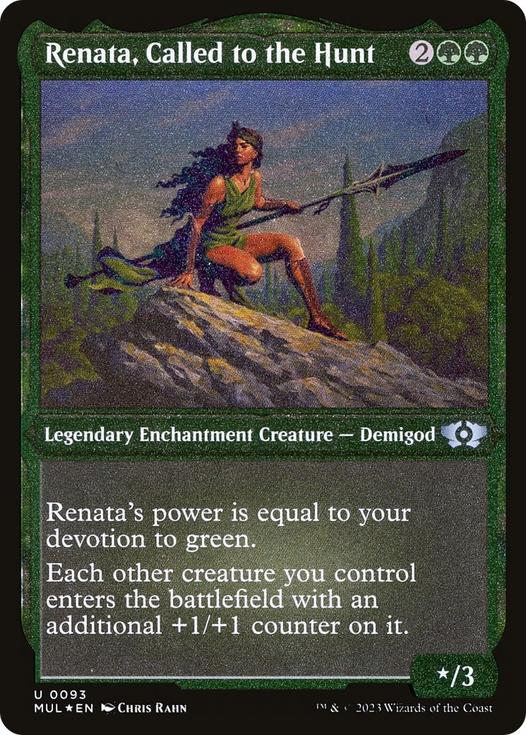 Renata, Called to the Hunt - Image 1