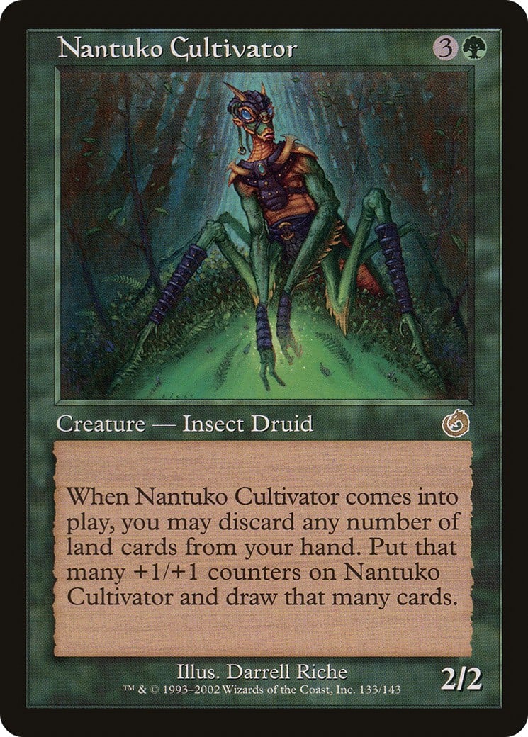 Nantuko Cultivator - Image 1