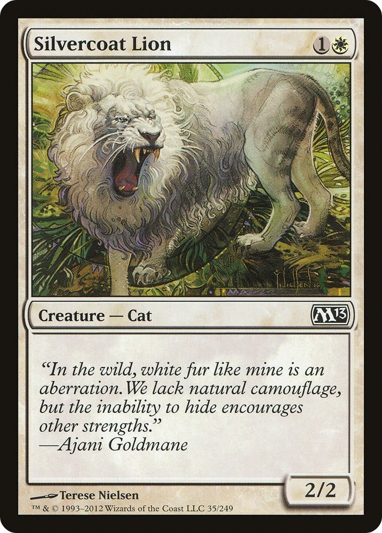 Silvercoat Lion - Image 1