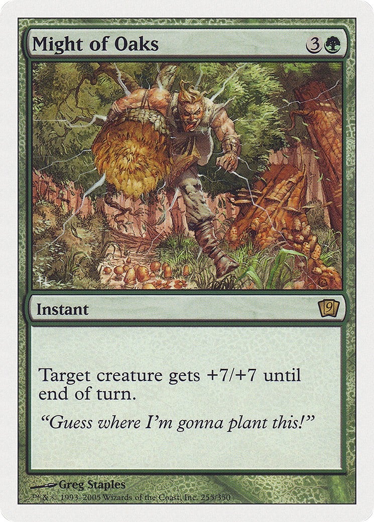 Might of Oaks - Image 1