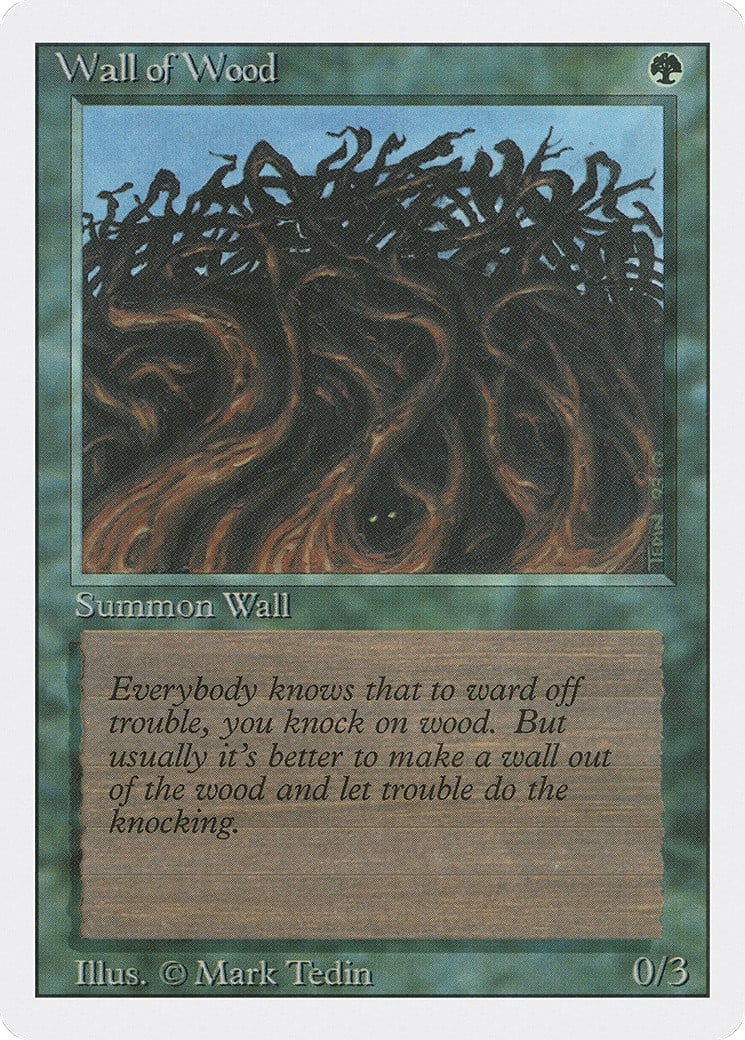Wall of Wood - Image 1