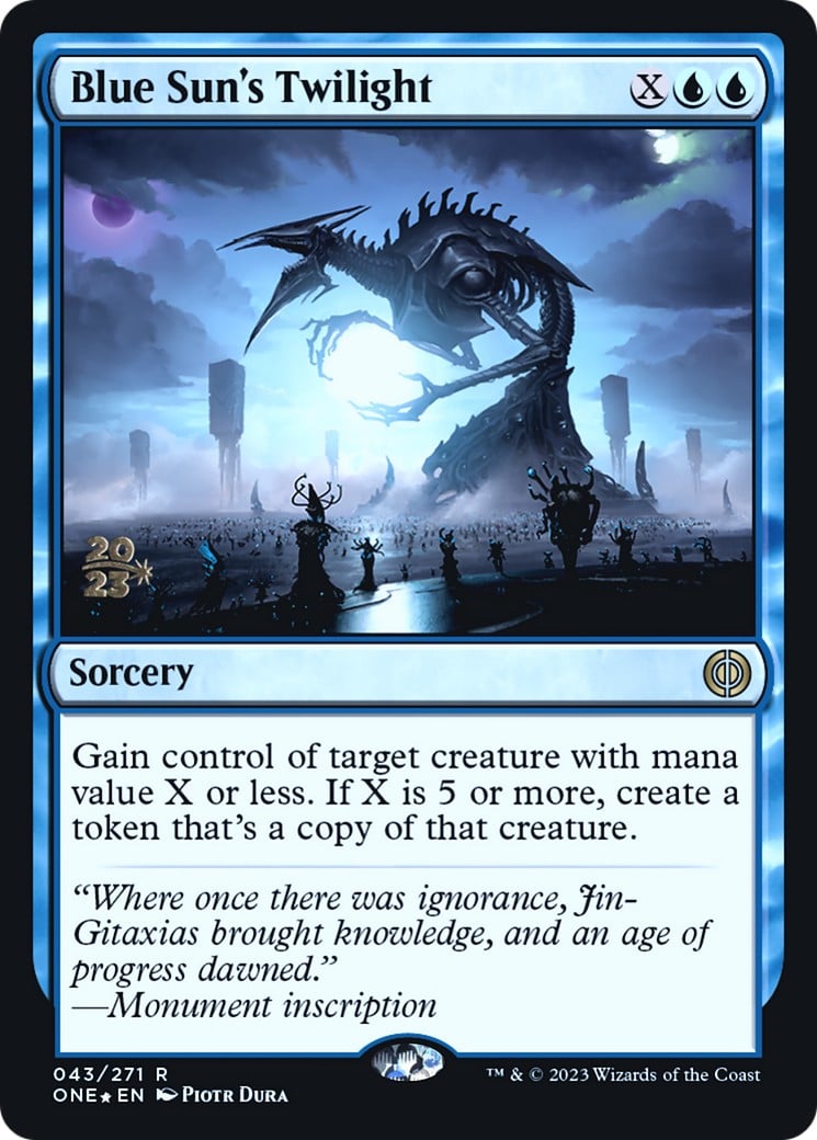 Blue Sun's Twilight - Image 1