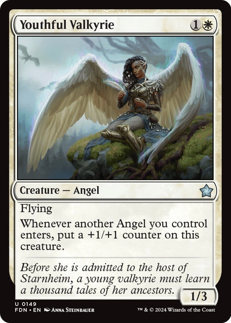 Youthful Valkyrie - Image 1