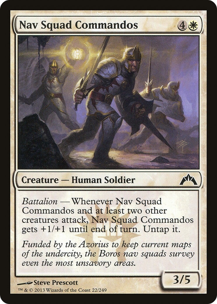 Nav Squad Commandos - Image 1