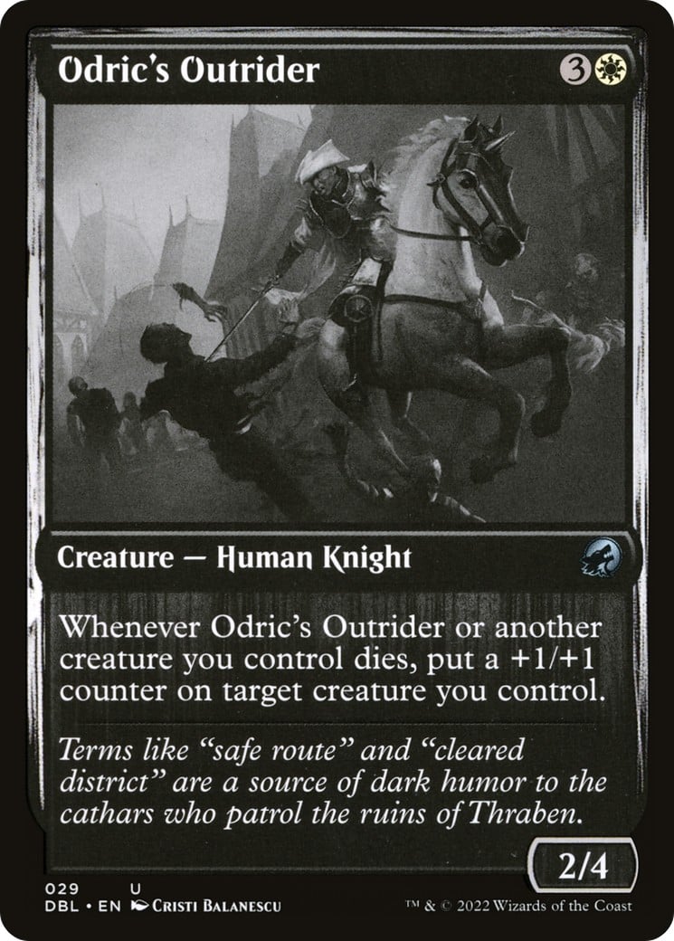 Odric's Outrider - Image 1