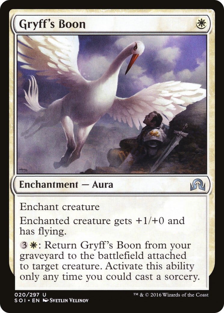 Gryff's Boon - Image 1