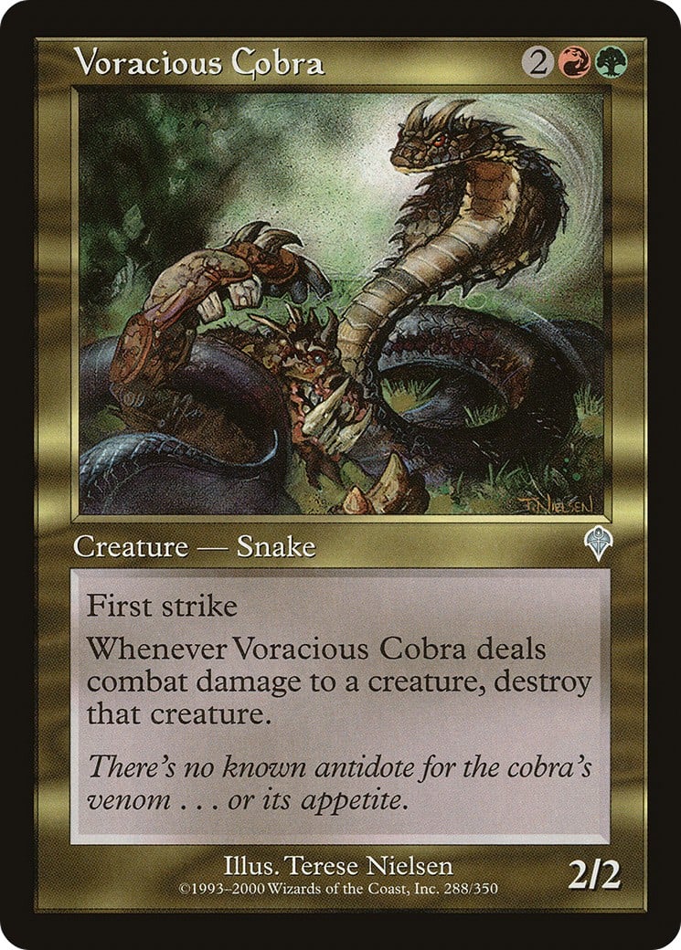 Voracious Cobra - Image 1