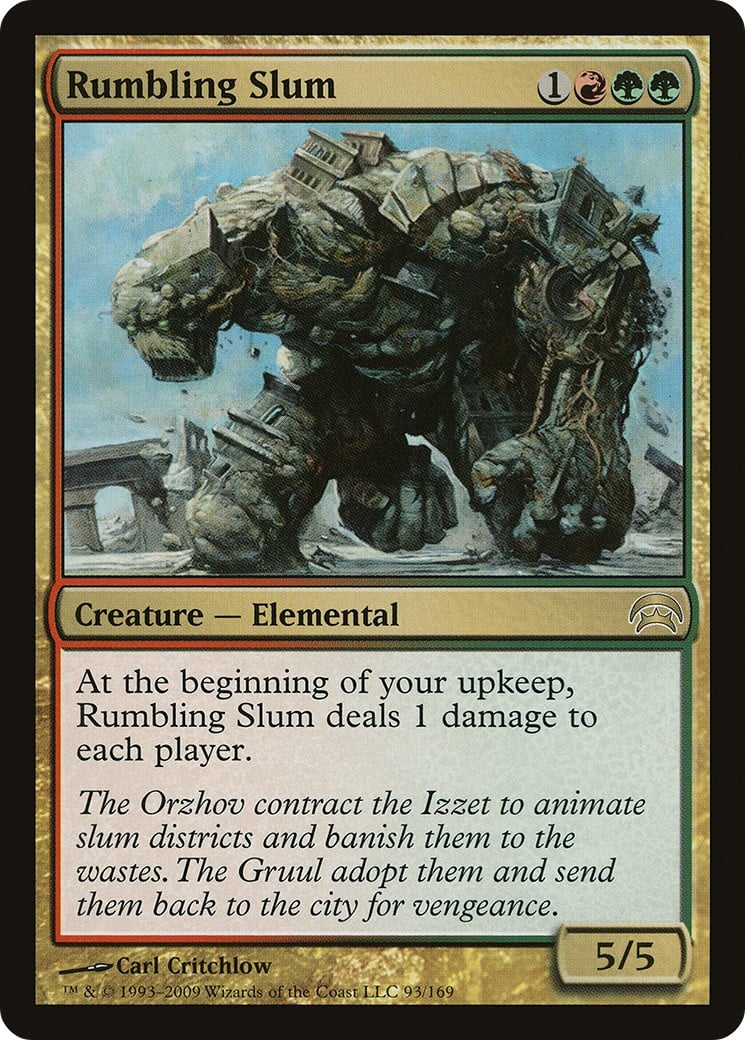 Rumbling Slum - Image 1