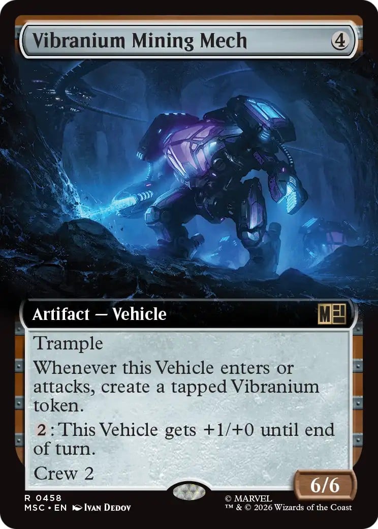 Vibranium Mining Mech - Image 1