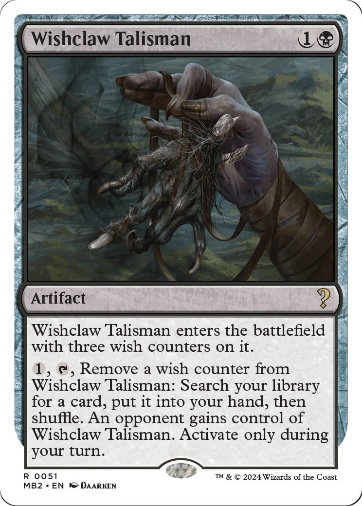 Wishclaw Talisman - Image 1