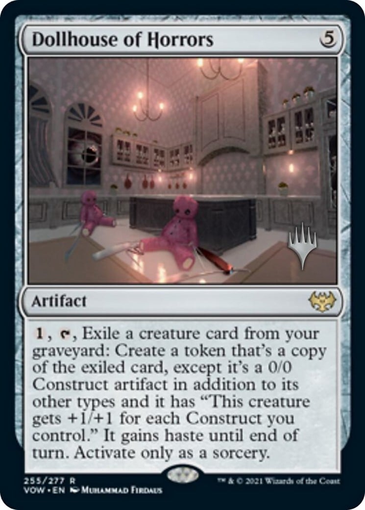 Dollhouse of Horrors - Image 1