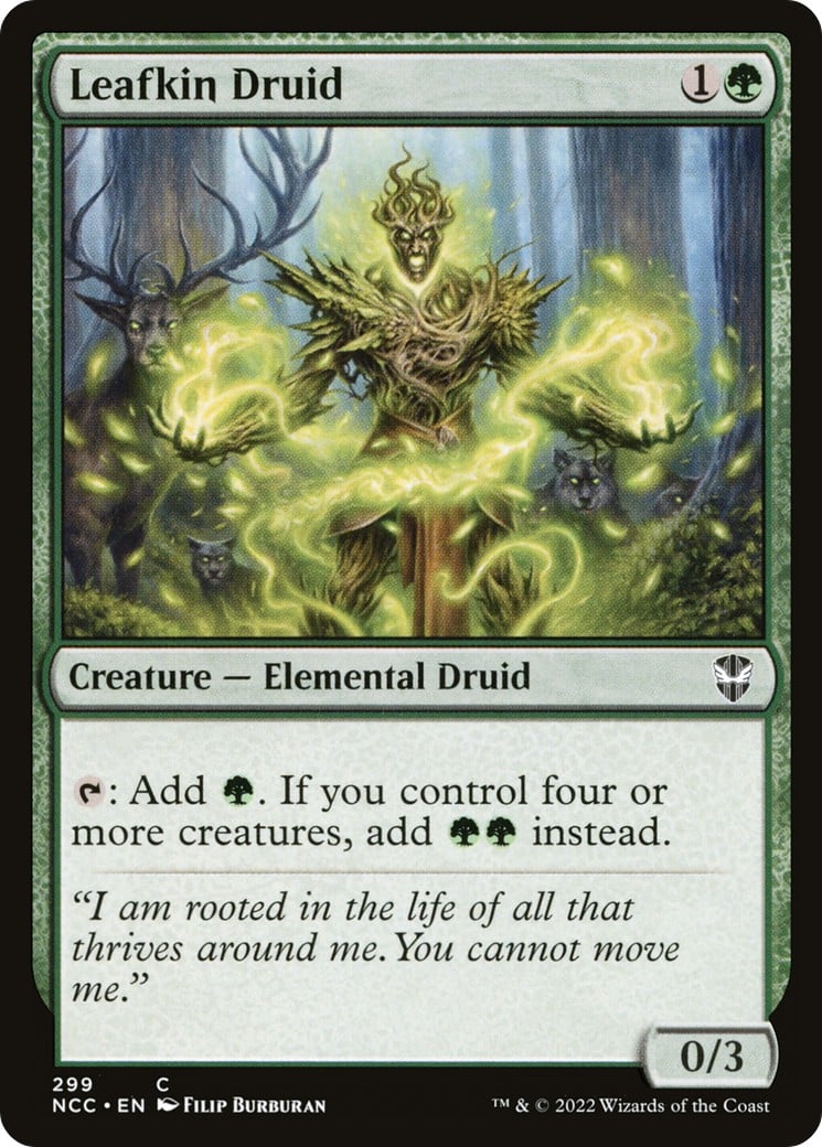 Leafkin Druid - Image 1