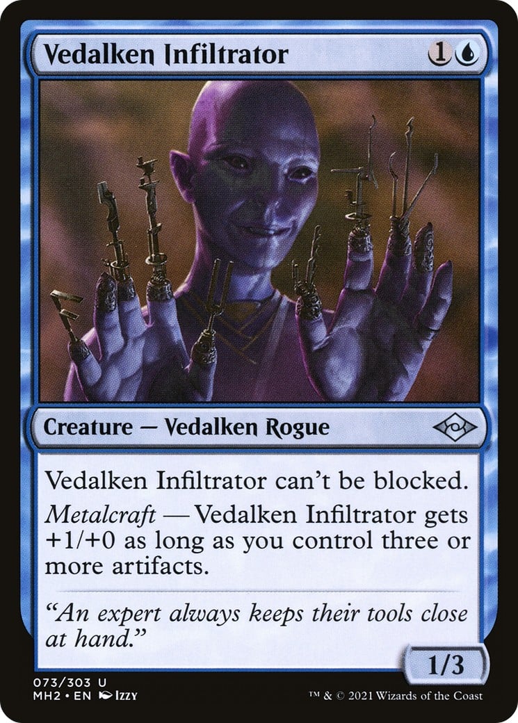 Vedalken Infiltrator - Image 1
