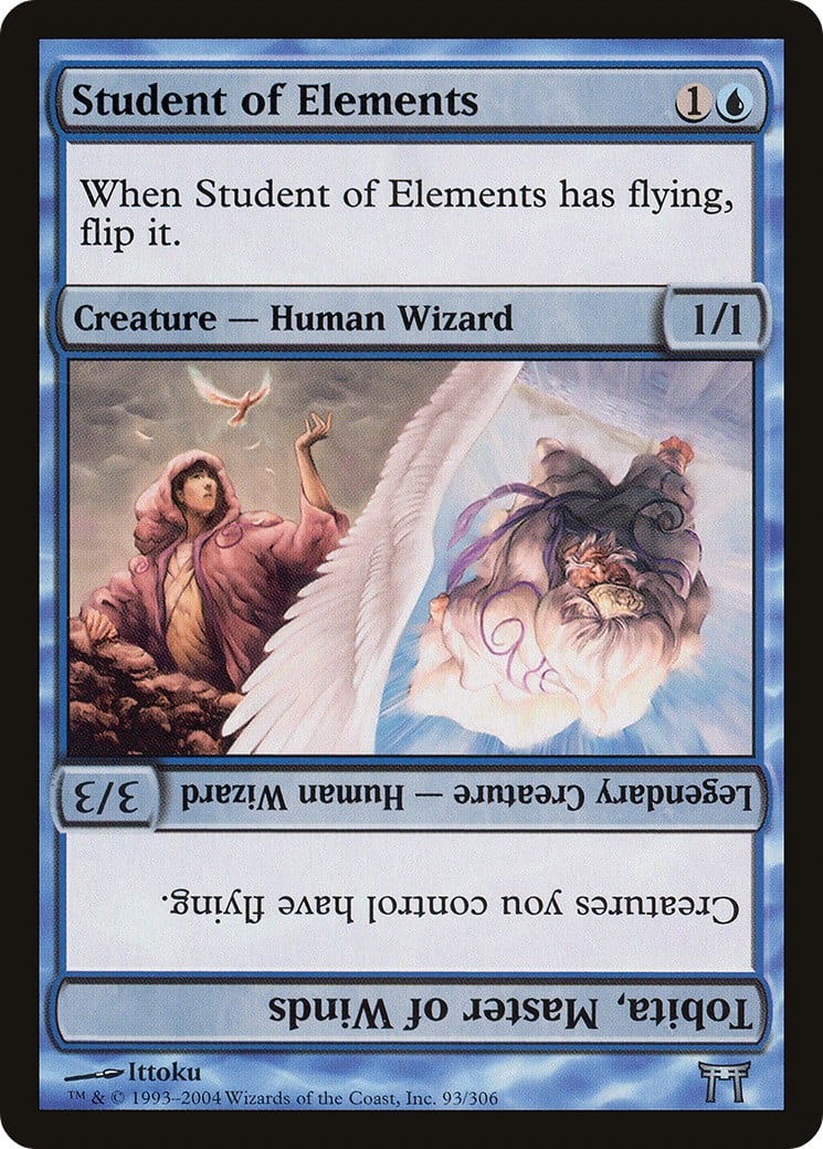Student of Elements // Tobita, Master of Winds - Image 1