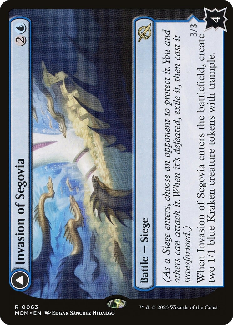 Invasion of Segovia // Caetus, Sea Tyrant of Segovia - Image 1