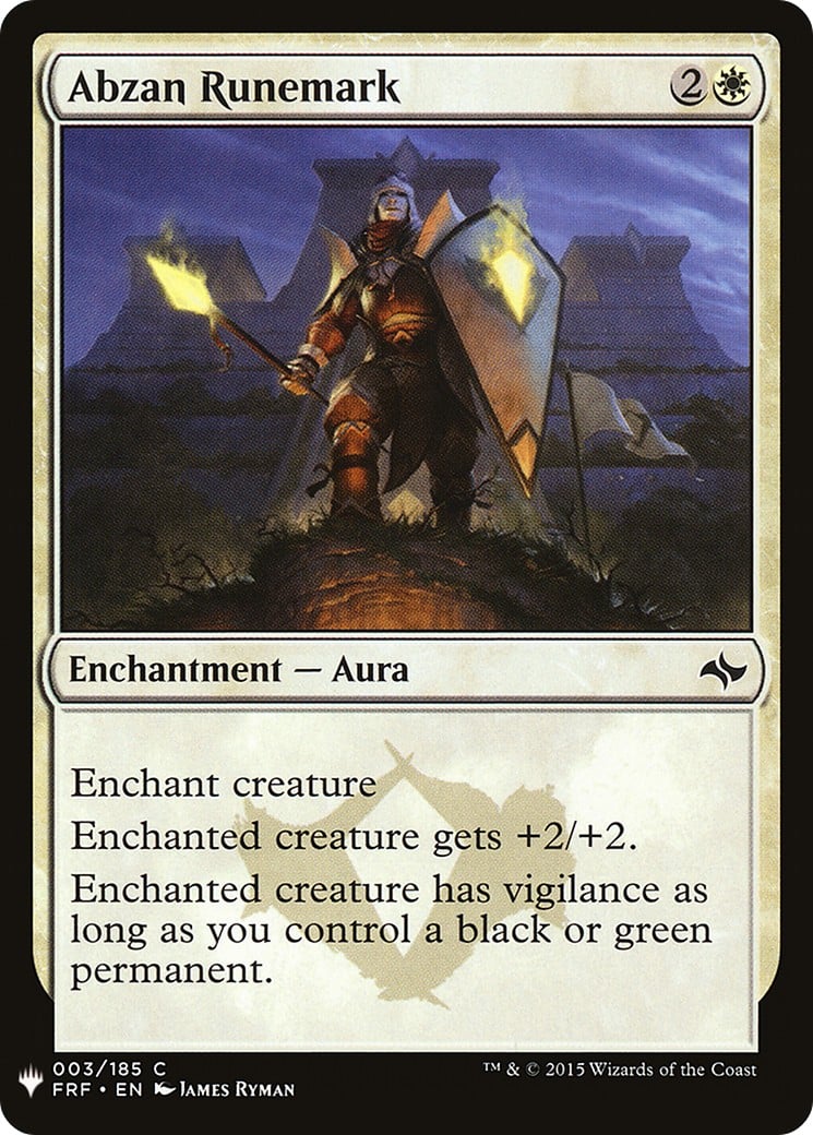 Abzan Runemark - Image 1