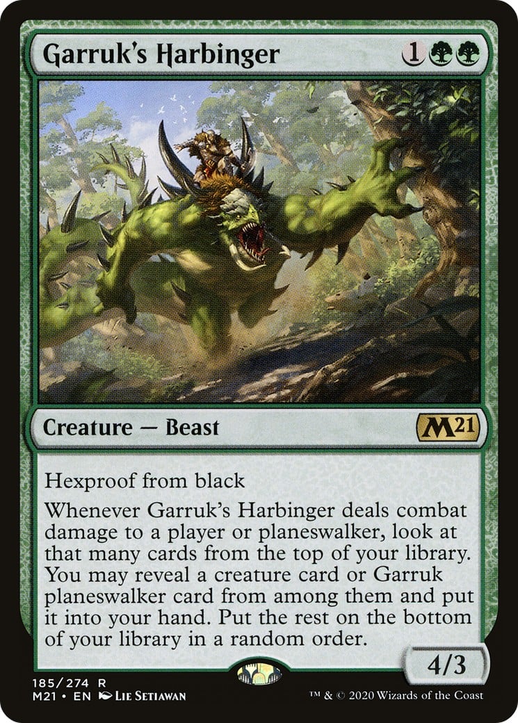 Garruk's Harbinger - Image 1