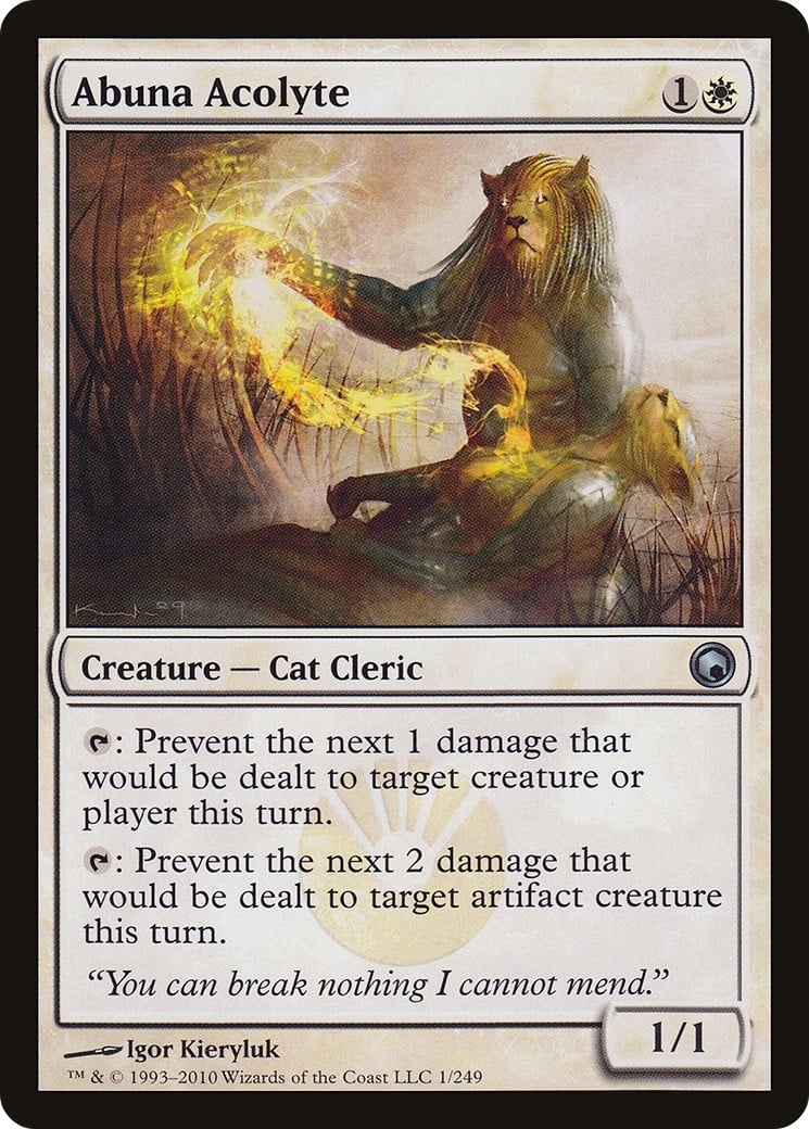 Abuna Acolyte - Image 1