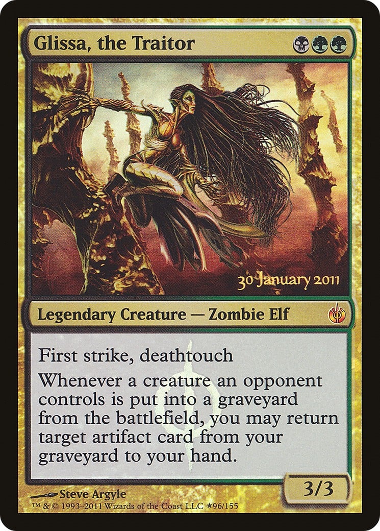 Glissa, the Traitor - Image 1