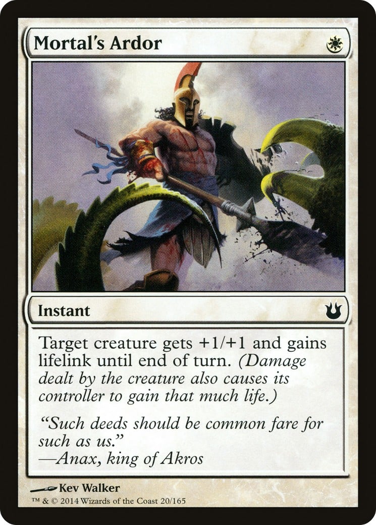 Mortal's Ardor - Image 1
