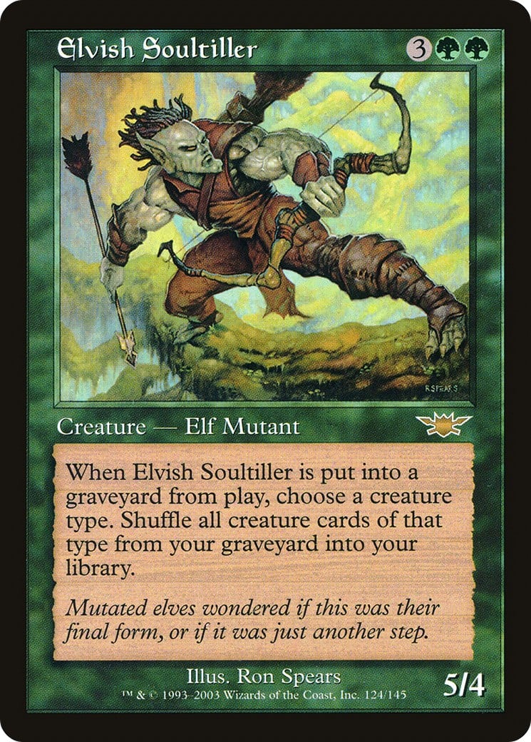 Elvish Soultiller - Image 1