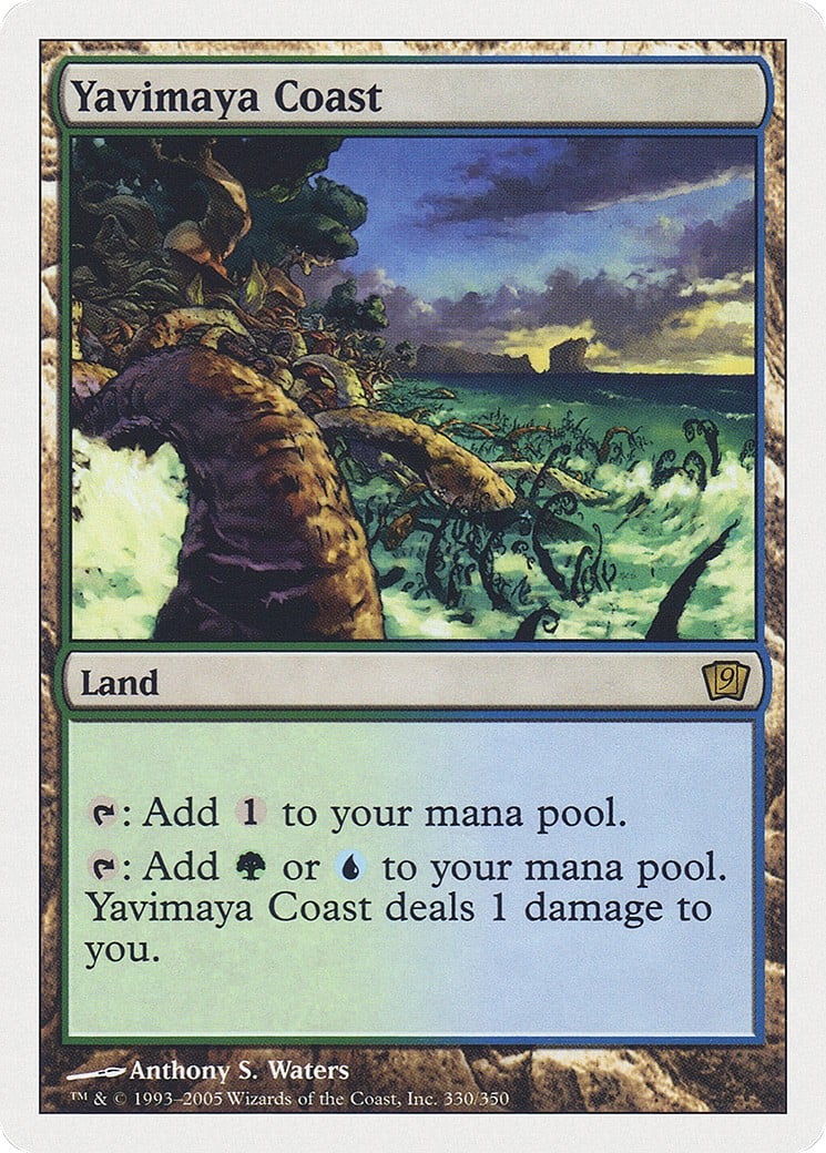 Yavimaya Coast - Image 1