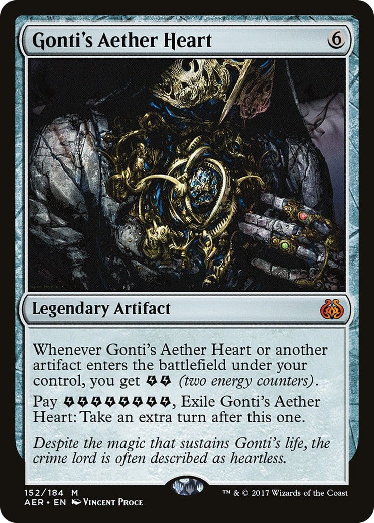 Gonti's Aether Heart - Image 1