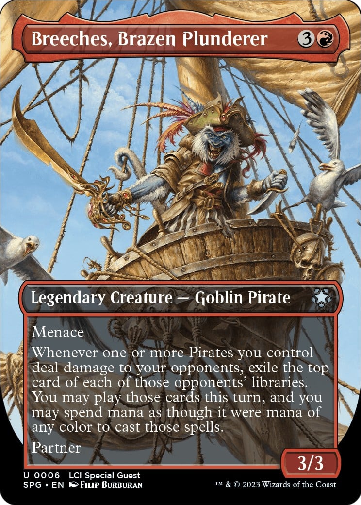 Breeches, Brazen Plunderer - Image 1