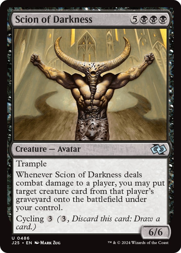 Scion of Darkness - Image 1